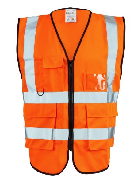 Orange High Viz Executive Vest Medium
